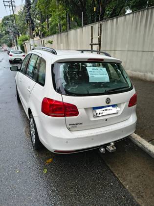 VOLKSWAGEN SPACEFOX 1.6 MI 8V FLEX 4P MANUAL